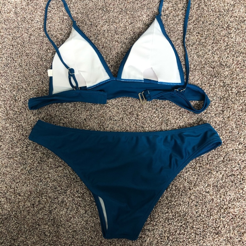 Turquoise Bikini Set - Picture 2 of 2